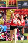 Inter girls shot, English Schools Track and Field. Photo: David T. Hewitson/Sports for All Pics